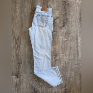 Women’s vintage 505 levis